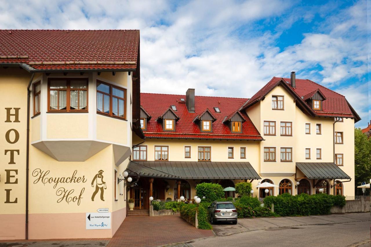 Hotel Hoyacker Hof Garching bei Muenchen Exterior photo